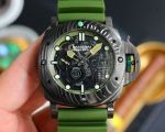 Panerai Submersible 47MM 2555 Movement Luminous Coating Men Black Watch